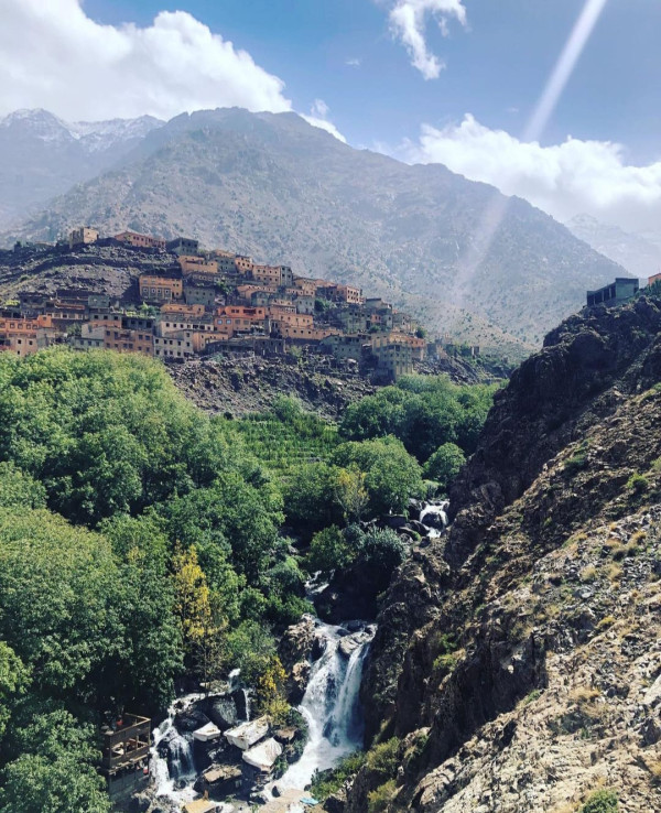 Marrakech: 2-Day Atlas Mountains Trek with Village Stay