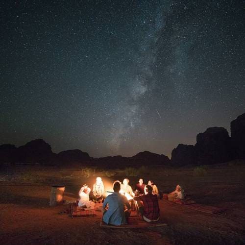 A Night in a Bedouin Eco Camp