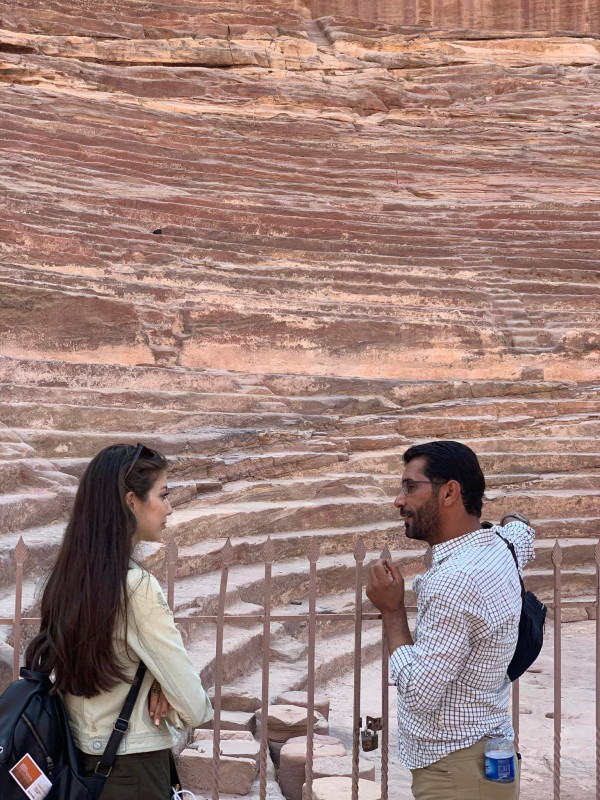 Astronomical Tour in Petra