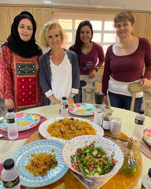 Experience Cooking an Arabic Dish