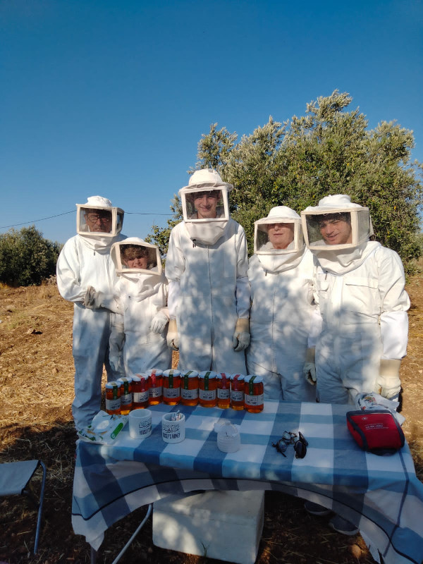 Beekeeping with Yousef