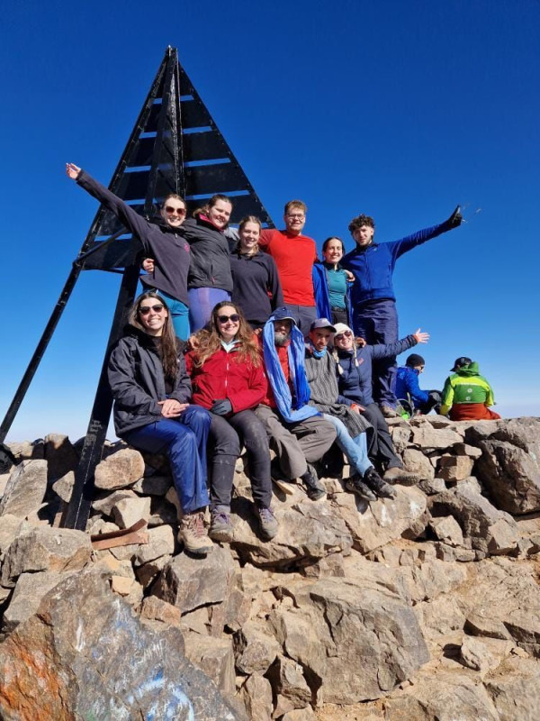 Hike the highest peak in North Africa Mount Toubkal 4167m