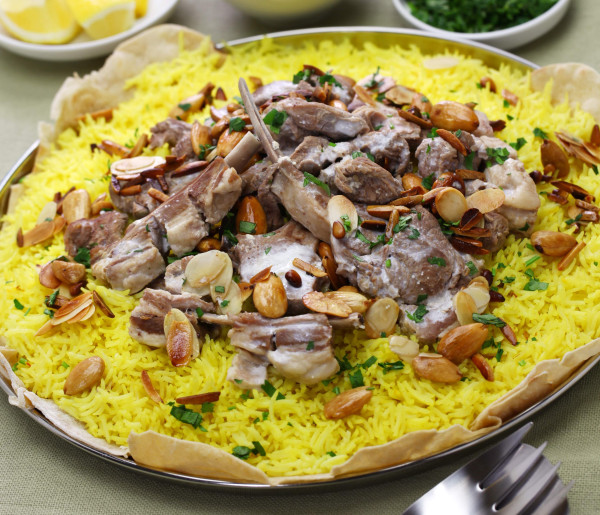 Mansaf Cooking Expereince