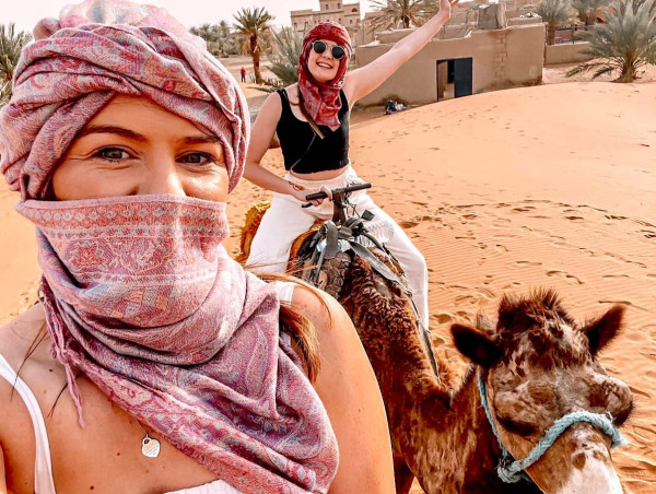 5 days from marrakech to fes via merzouga desert