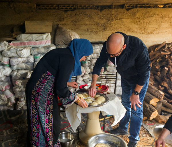 A Taste of Ajloun: Traditional Jordanian Cooking