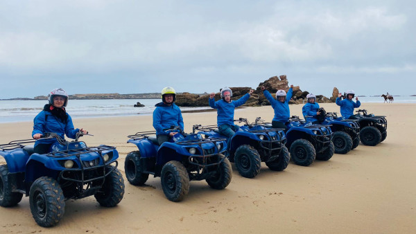 Two Hours Guided Quad Ride in Essaouira (Single)