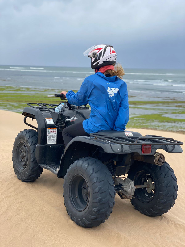 One Hour Guided Quad Ride in Essaouira (Single)