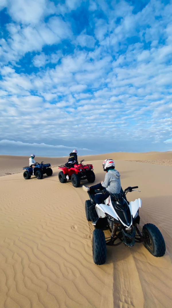 Three Hours Guided Quad Ride in Essaouira (Single)